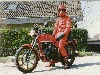 Motorrad-Gesamtansicht